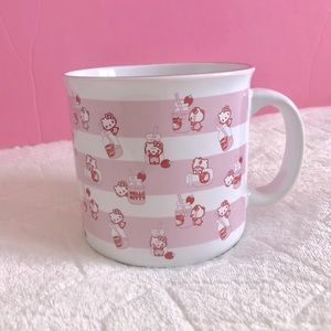 Sanrio Hello Kitty Kawaii Coffee Tea Ceramic Mug cup